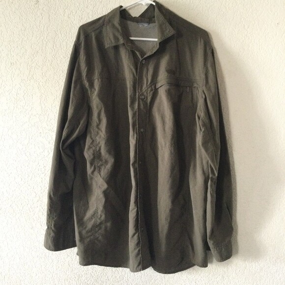 The North Face Other - The north face button down shirt